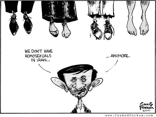 Omosessuali in Iran
