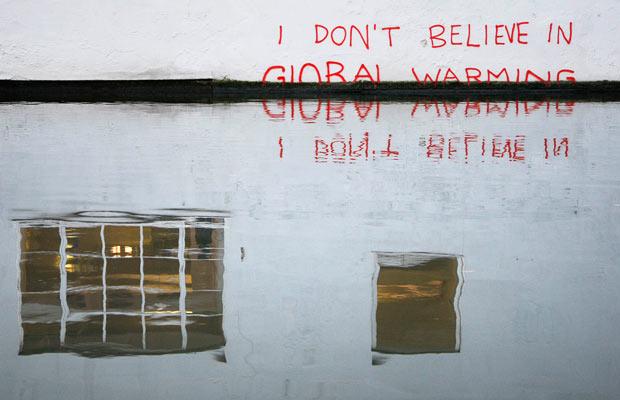 "Non credo nel riscaldamento globale"