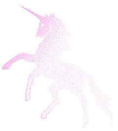 invisibile unicorno rosa