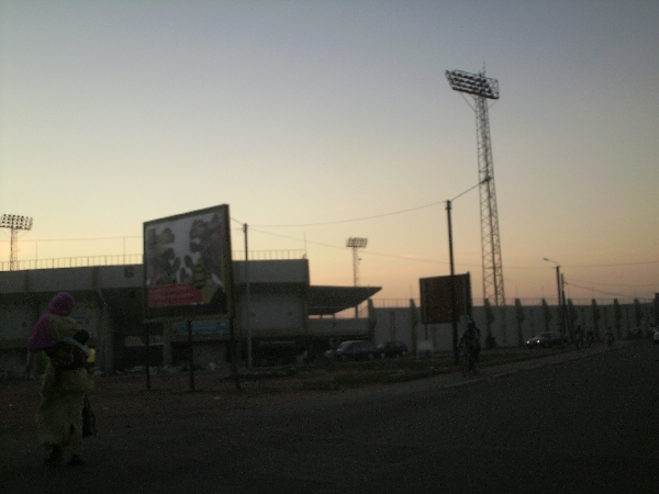 lo stadio di Ouagadougou